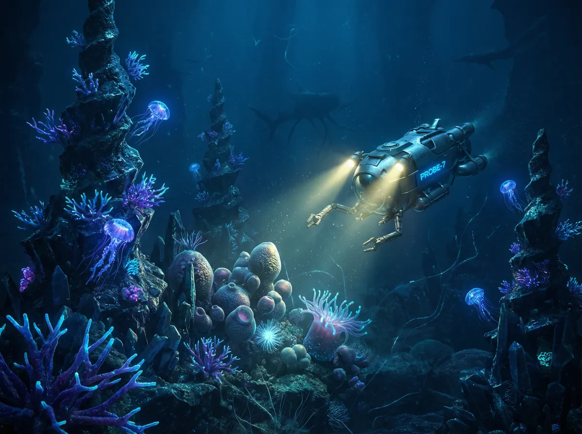 深海海沟探测器搜索 - 9.1免费版cad网站入口软件
